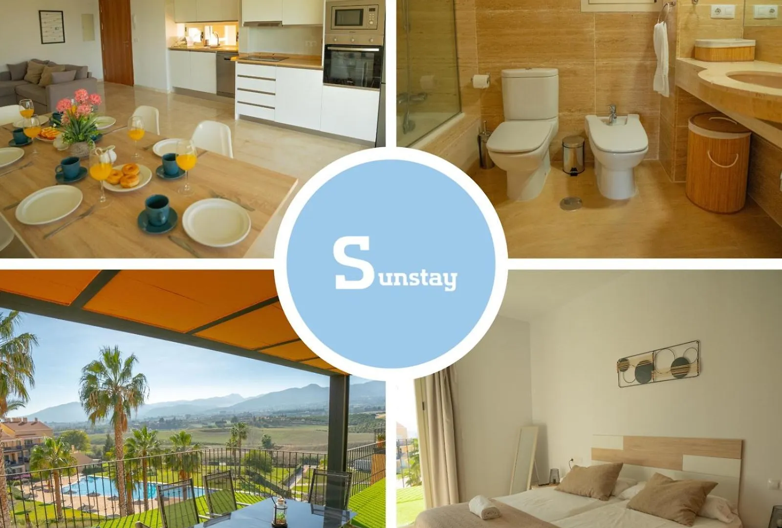 Sunstay House Sol Andalusi Alhaurin Alhaurín de la Torre Lejlighed